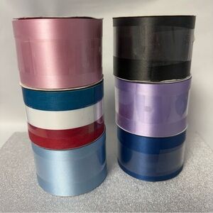 ASSORTED Satin Ribbon NWT